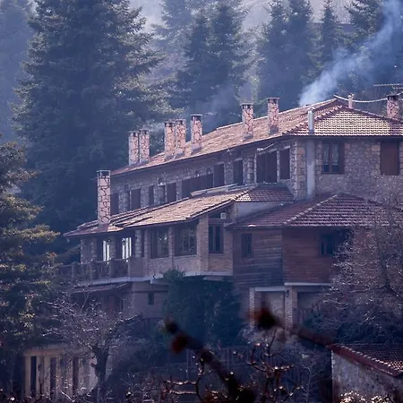 Hotell Pigi Tarlampa Ano Trikala