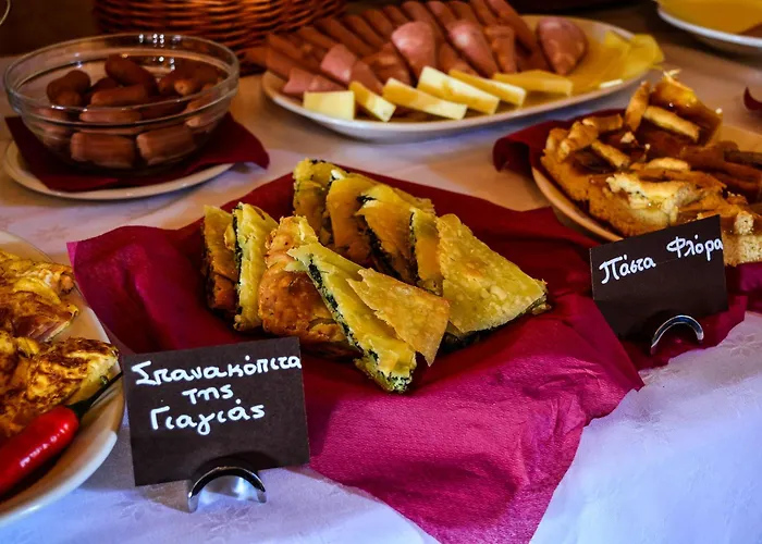 Otel Pigi Tarlampa Ano Trikala