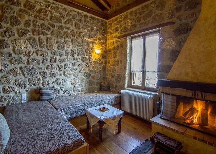 Pigi Tarlampa Otel Ano Trikala