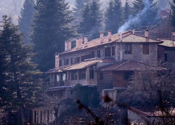 Hotel Pigi Tarlampa Ano Trikala