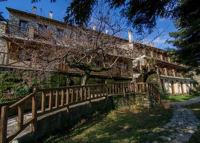 Pigi Tarlampa Otel Ano Trikala