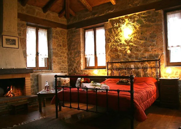 Otel Pigi Tarlampa Ano Trikala